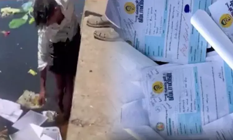 வைகை ஆற்றில் கிடந்த மனுக்கள்: திமுக அரசை 2026 தேர்தலில் பொதுமக்கள் தூக்கி எறிவார்கள்: அதிமுக கண்டனம்