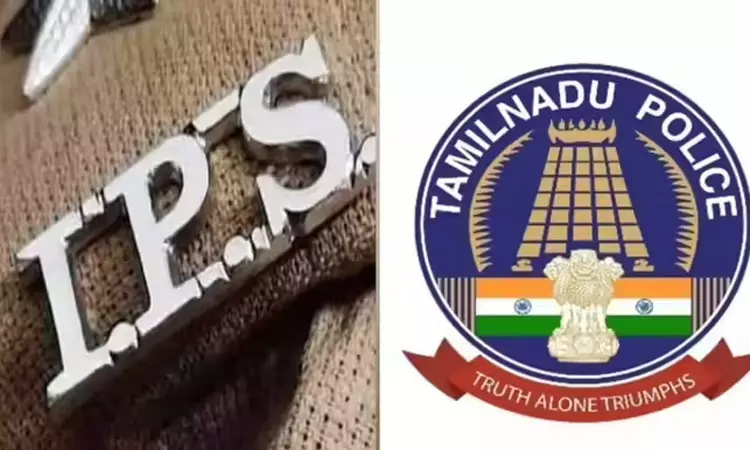 தமிழ்நாட்டில் 9 ஐபிஎஸ் அதிகாரிகள் பணியிட மாற்றம்