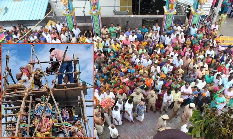 காரைக்கால் பொய்யாத மூர்த்தி விநாயகர் கோவிலில் மகா கும்பாபிஷேகம் காரைக்கால் பொய்யாத மூர்த்தி விநாயகர் கோவிலில் மகா கும்பாபிஷேகம்