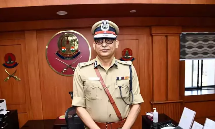 தீயணைப்பு ஆணைய தலைவராக  சங்கர் ஜிவால் நியமனம்