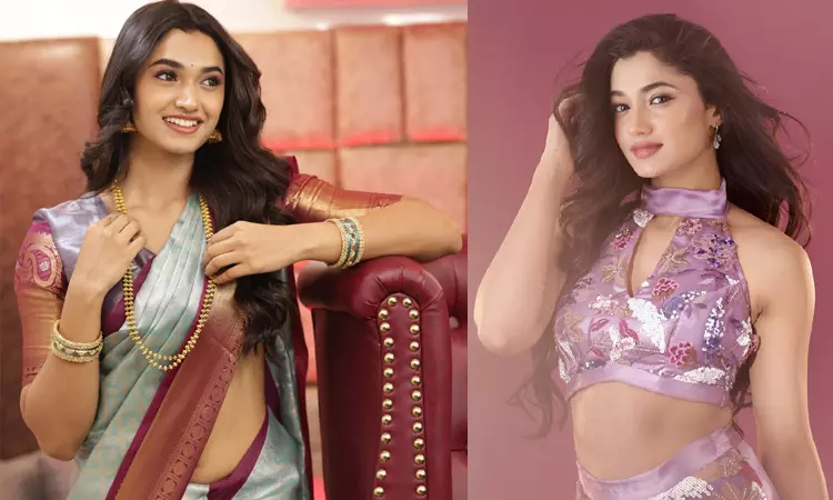 Kannada actress Reeshma to make her Tamil debut...Do you know who the hero is?