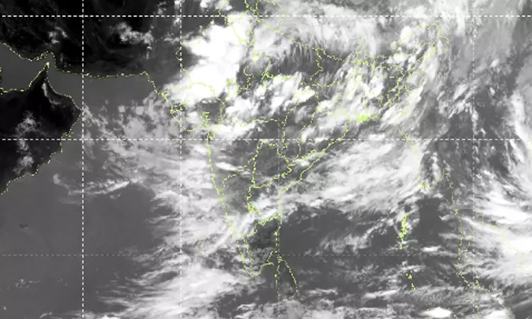 2 காற்றழுத்த தாழ்வு பகுதிக்கு வாய்ப்பு