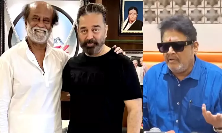 ரஜினி, கமல் ரசிகர்களுக்கு இன்ப அதிர்ச்சி கொடுத்த கே.எஸ் ரவிக்குமார்...