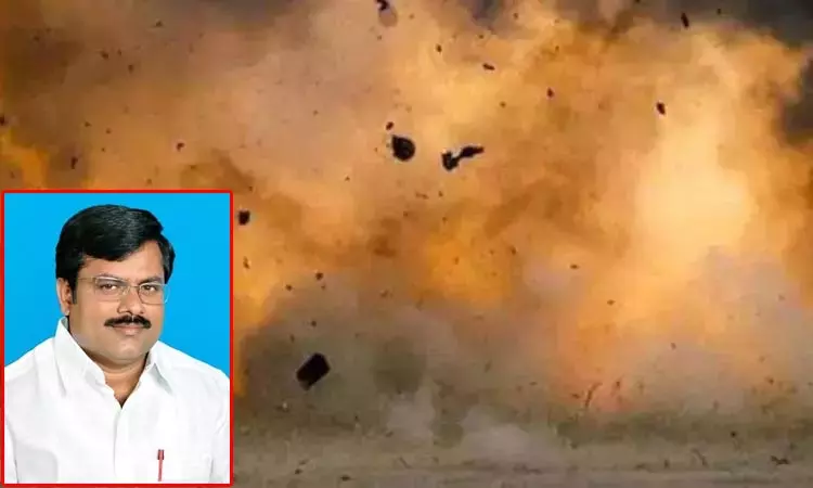 கோவில்பட்டி அருகே பட்டாசு ஆலையில் பயங்கர வெடி விபத்து - ஒருவர் உயிரிழப்பு