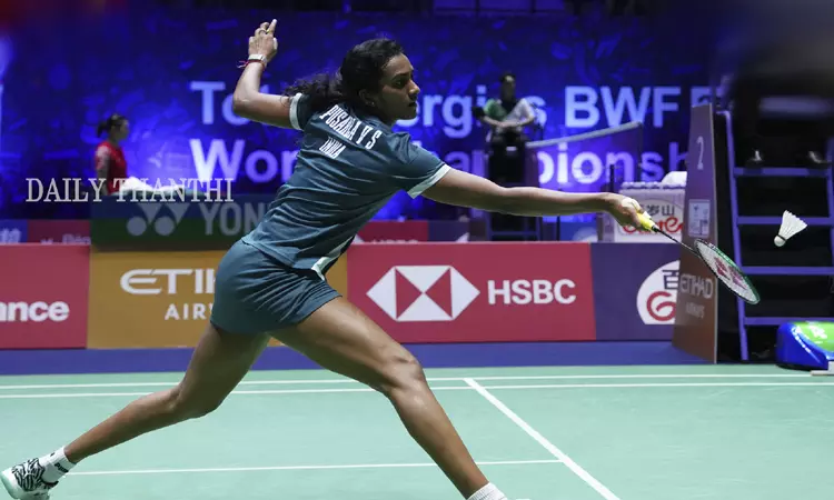 World badminton championship, Lakshya sen, PV sindhu