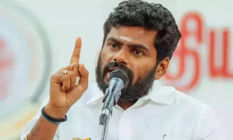 திமுகவின் கல்விக் கொள்கை தனியார் பள்ளிகளுக்கே பயன்படும் - அண்ணாமலை