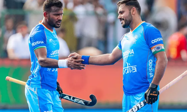 ஆசிய கோப்பை ஆக்கி: சீனாவை வீழ்த்தி வெற்றியோடு தொடங்கிய இந்தியா