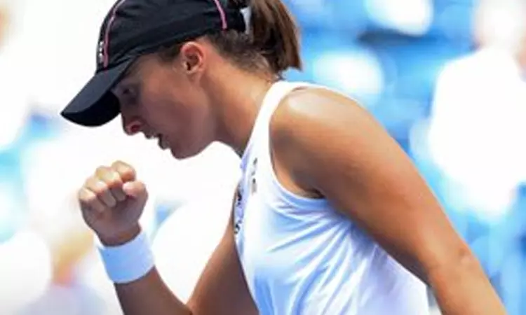 அமெரிக்க ஓபன் டென்னிஸ்: 3-வது சுற்றுக்கு முன்னேறினார்  ஸ்வியாடெக்