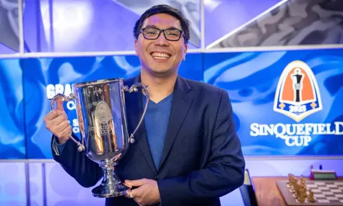 சின்கியுபீல்ட் கோப்பை செஸ்: அமெரிக்க வீரர் வெஸ்லி சாம்பியன்