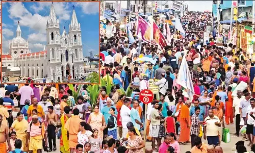 மாதா கோவில் திருவிழா இன்று ஆரம்பம்.. வேளாங்கண்ணியில் 2 நாட்கள் போக்குவரத்து மாற்றம்