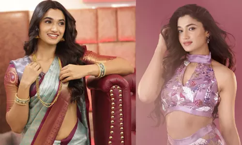 Kannada actress Reeshma to make her Tamil debut...Do you know who the hero is?