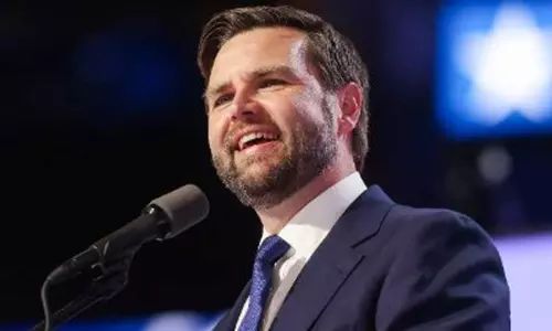 ‘ஏதேனும் அசம்பாவிதம் நிகழ்ந்தால் அமெரிக்க அதிபராக பதவியேற்க தயார்’ - ஜே.டி.வான்ஸ்