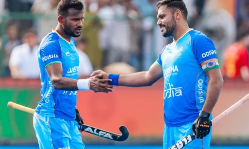 ஆசிய கோப்பை ஆக்கி: சீனாவை வீழ்த்தி வெற்றியோடு தொடங்கிய இந்தியா