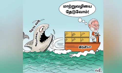 ஒரு பக்கம் வலி; மற்றொரு பக்கம் பாடம்! ஒரு பக்கம் வலி; மற்றொரு பக்கம் பாடம்!