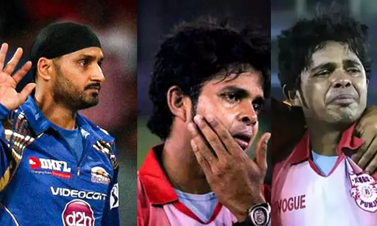 ஸ்ரீசாந்த் கன்னத்தில் ஹர்பஜன்சிங் அறைந்த வீடியோ...17 ஆண்டுகளுக்கு பிறகு வைரல்