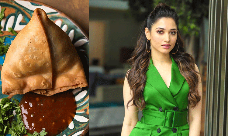 ஒரே நேரத்தில் நான் 5 சமோசாக்களை சாப்பிடுவேன்- தமன்னா சுவாரஸ்ய பேச்சு