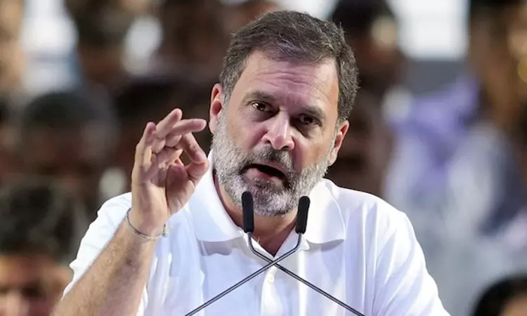 தேர்தல் கமிஷனின் மாயாஜாலம்.. முழு கிராமமும் ஒரே வீட்டில் வசிக்கிறதா..? - ராகுல் காந்தி குற்றச்சாட்டு