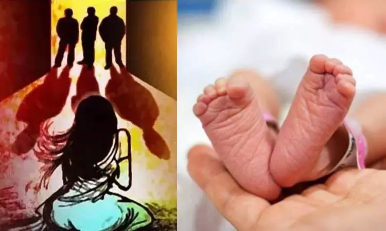 பள்ளி கழிவறையில் குழந்தை பெற்ற 9-ம் வகுப்பு மாணவி: ஆசிரியர்கள் 4 பேர் பணியிடை நீக்கம்