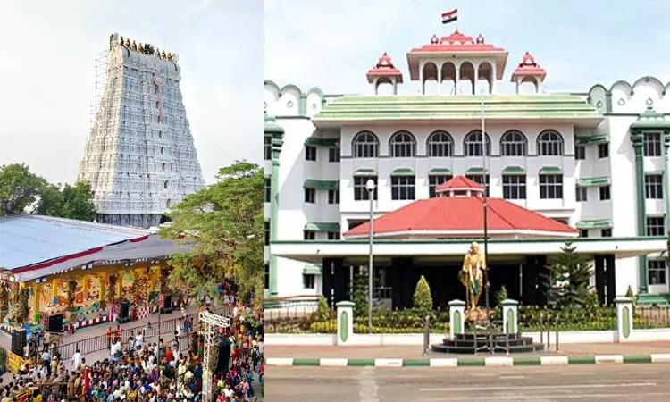 திருச்செந்தூர் கோவிலில் சட்டவிரோதமாக தரிசன டிக்கெட் விற்றால் கிரிமினல் நடவடிக்கை: மதுரை ஐகோர்ட்டு உத்தரவு