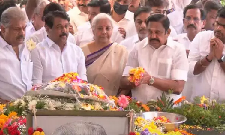 ஜி.கே.மூப்பனார் நினைவு தினம்: ஒரே மேடையில்... ... இன்றைய முக்கிய செய்திகள்.. சில வரிகளில்.. 30-08-2025