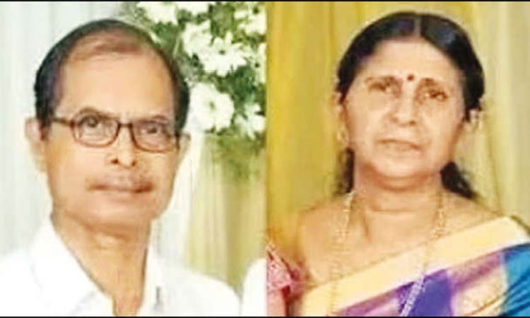 பூட்டிய வீட்டுக்குள் மந்திரியின் மருமகள், கணவர் எரிந்த நிலையில் சடலமாக மீட்பு