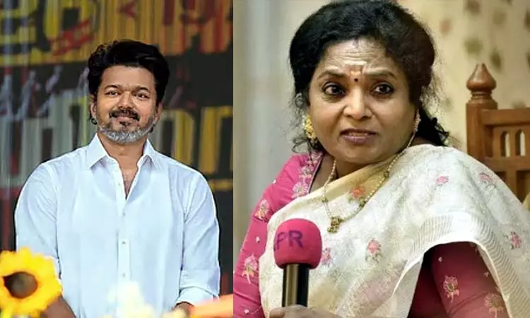 விஜய்யால் வெற்றியின் பக்கம் வரமுடியாது: தமிழிசை சவுந்தரராஜன்