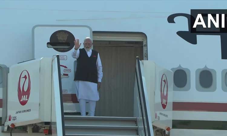 ஜப்பான் சுற்றுப்பயணம் நிறைவு; சீனா புறப்பட்டார் பிரதமர் மோடி