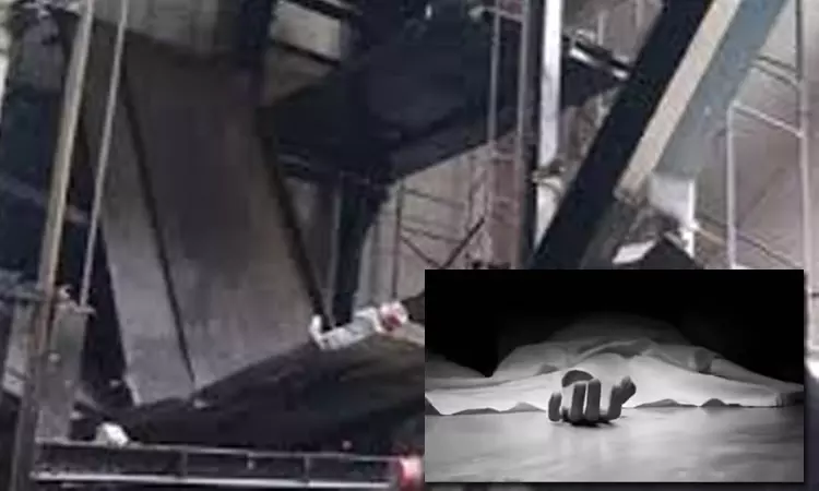 கோவையில் பரபரப்பு: லிப்ட் அறுந்து விழுந்ததில் ஊழியர் பலி