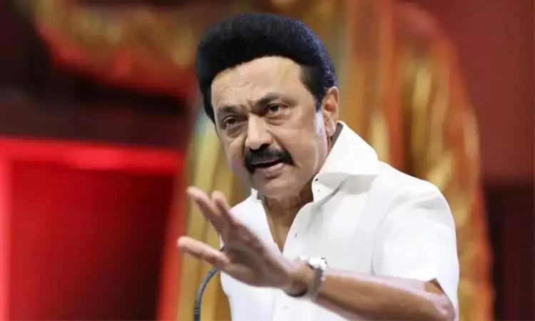 ஏற்றுமதி சார்ந்த தொழில்களைப் பாதுகாக்க வேண்டும் - மத்திய அரசுக்கு மு.க.ஸ்டாலின் வேண்டுகோள் ஏற்றுமதி சார்ந்த தொழில்களைப் பாதுகாக்க வேண்டும் - மத்திய அரசுக்கு மு.க.ஸ்டாலின் வேண்டுகோள்