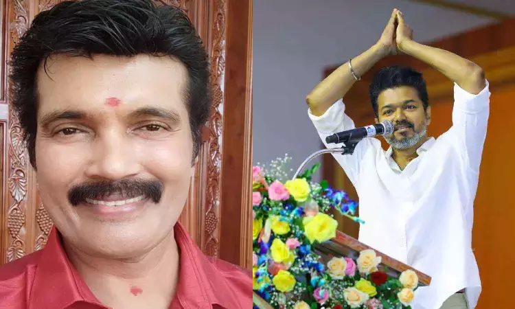 விஜய்யை பார்த்தால் ஓங்கி குத்துவேன்  நடிகர் ரஞ்சித் ஆவேச பேச்சு