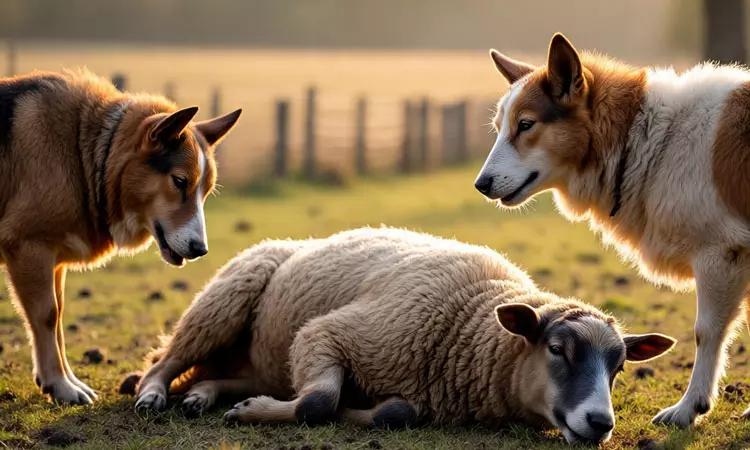 சங்கரன்கோவில் அருகே நாய்கள் கடித்து 30க்கும் மேற்பட்ட ஆடுகள் உயிரிழப்பு
