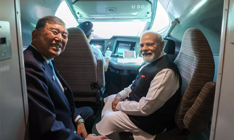 ஜப்பானில் புல்லெட் ரயிலில் பயணம் செய்த பிரதமர்... ... இன்றைய முக்கிய செய்திகள்.. சில வரிகளில்.. 30-08-2025