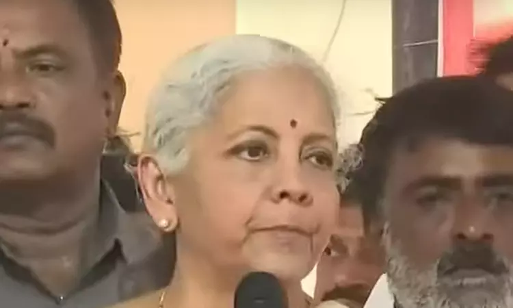 தமிழருக்கு நடந்த பெரும் துரோகம்; நிர்மலா சீதாராமன் பரபரப்பு பேச்சு தமிழருக்கு நடந்த பெரும் துரோகம்; நிர்மலா சீதாராமன் பரபரப்பு பேச்சு