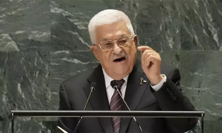 பாலஸ்தீன அதிபரின் அமெரிக்க விசா ரத்து: டிரம்ப் நிர்வாகம் நடவடிக்கை பாலஸ்தீன அதிபரின் அமெரிக்க விசா ரத்து: டிரம்ப் நிர்வாகம் நடவடிக்கை