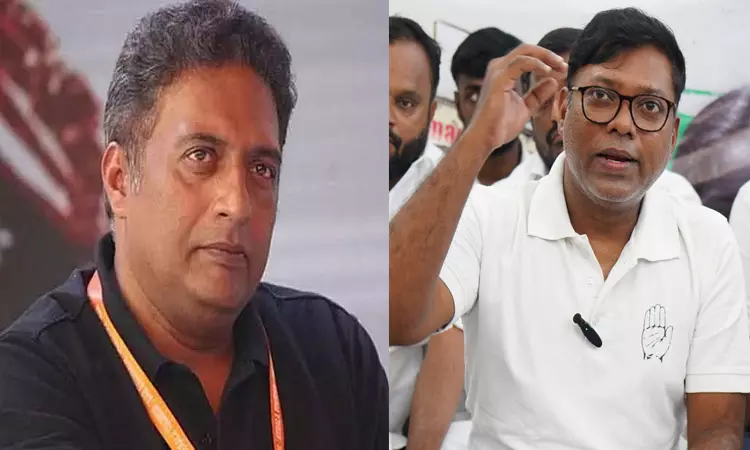 சசிகாந்த் செந்தில் உண்ணாவிரத போராட்டத்துக்கு நடிகர் பிரகாஷ் ராஜ் ஆதரவு