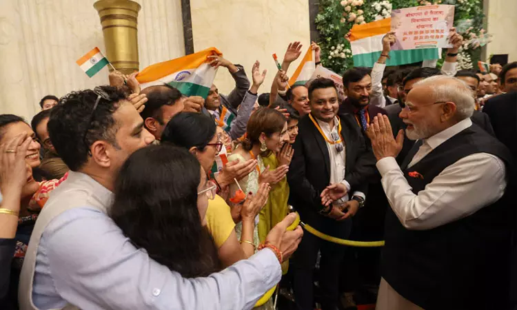 ஷாங்காய் ஒத்துழைப்பு உச்சி மாநாடு; ஆவலுடன் காத்திருக்கிறேன்: பிரதமர் மோடி பதிவு ஷாங்காய் ஒத்துழைப்பு உச்சி மாநாடு; ஆவலுடன் காத்திருக்கிறேன்: பிரதமர் மோடி பதிவு