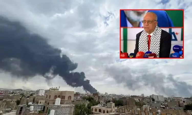 ஏமனில் இஸ்ரேல் தாக்குதல்; ஹவுதி பிரதமர் படுகொலை