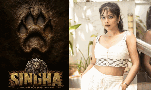 நிஜ சிங்கத்துடன் துணிச்சலுடன் நடித்த நடிகை ஷ்ரிதா ராவ்