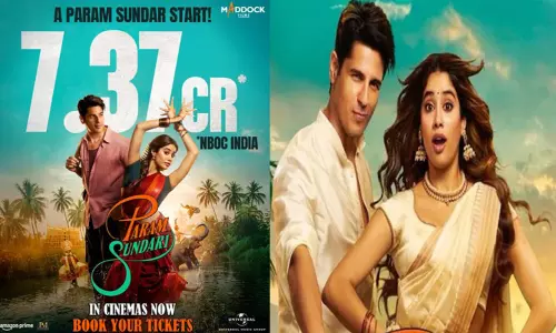 “பரம் சுந்தரி” படத்தின் முதல் நாள் வசூல் விவரம் “பரம் சுந்தரி” படத்தின் முதல் நாள் வசூல் விவரம்