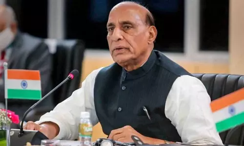 எந்த நாட்டையும் இந்தியா எதிரியாக கருதுவது இல்லை: ராஜ்நாத் சிங் எந்த நாட்டையும் இந்தியா எதிரியாக கருதுவது இல்லை: ராஜ்நாத் சிங்