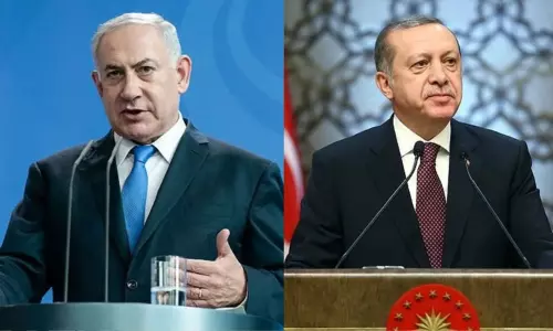 காசா போர் எதிரொலி; இஸ்ரேலுடனான வர்த்தக உறவுகளை துண்டித்த துருக்கி அரசு