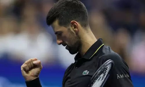 அமெரிக்க ஓபன் டென்னிஸ்: ஜோகோவிச் 4-வது சுற்றுக்கு முன்னேறி அசத்தல்