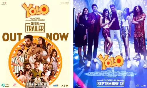 “யோலோ” படத்தின் டிரெய்லர் வெளியானது