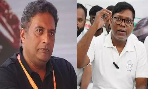 சசிகாந்த் செந்தில் உண்ணாவிரத போராட்டத்துக்கு நடிகர் பிரகாஷ் ராஜ் ஆதரவு