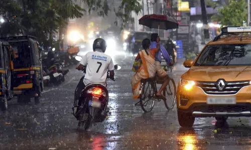நள்ளிரவு 1 மணிவரை மழைக்கு வாய்ப்பு உள்ள மாவட்டங்கள்...?