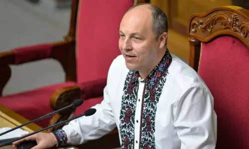 உக்ரைன் நாடாளுமன்ற முன்னாள் சபாநாயகர் சுட்டுக்கொலை; அதிர்ச்சி சம்பவம்