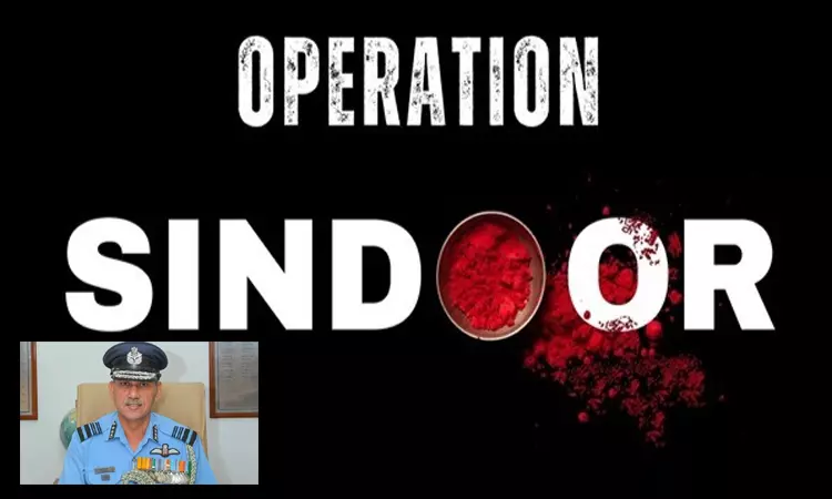 ஆபரேஷன் சிந்தூர்: “50-க்கும் குறைவான ஆயுத” தாக்குதலிலேயே பாகிஸ்தான் மண்டியிட்டது - இந்திய விமானப்படை