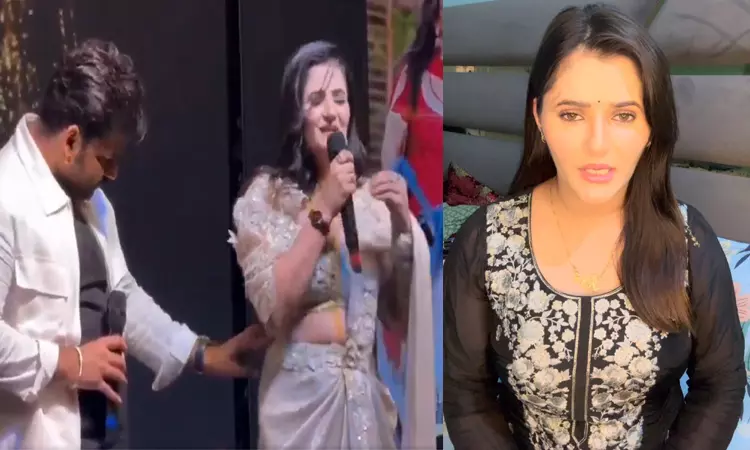 Anjali raghav quits bhojpuri industry after pawan singh misbehaves her