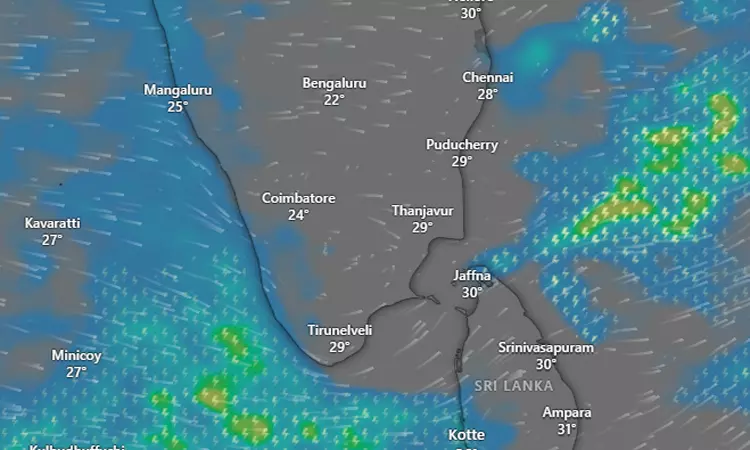 “இந்தாண்டில் முதல்முறையாக சென்னையில் மேகவெடிப்பா..?” - வெளியான முக்கிய தகவல்