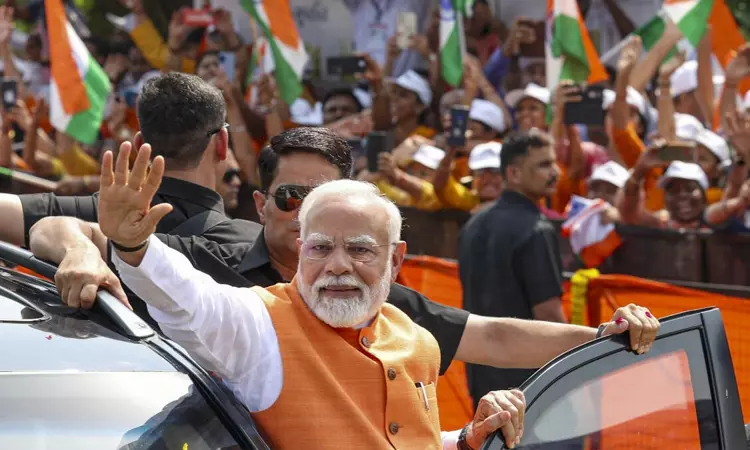 அடுத்த மாதம் மணிப்பூர் செல்கிறார் பிரதமர் மோடி? பரபரப்பு தகவல்